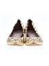 Vince Camuto 100% Leather Gold Yellow Flats Size 7 1/2 - photo 2