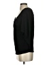 Assorted Brands Black 3/4 Sleeve Blouse Size S (estimated) - photo 5