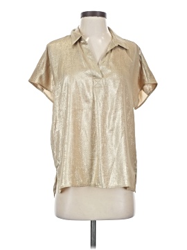 Soft Surroundings Short Sleeve Blouse (view 1)