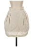 Naven 100% Silk Solid Ivory Silk Skirt Size 2 - photo 1