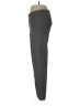 Zoe + Phoebe Solid Gray Active Pants Size M - photo 5