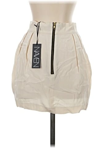 Naven Silk Skirt (view 2)