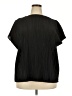 Nordstrom Rack Black Short Sleeve Blouse Size 3X - photo 1