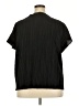 Nordstrom Rack Black Short Sleeve Blouse Size 3X - photo 2