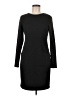 Max Studio Solid Black Casual Dress Size M - photo 1