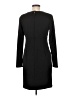 Max Studio Solid Black Casual Dress Size M - photo 2