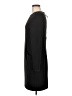 Max Studio Solid Black Casual Dress Size M - photo 5