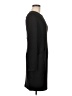 Max Studio Solid Black Casual Dress Size M - photo 4