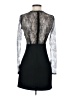 BCBGeneration Graphic Black Cocktail Dress Size 0 - photo 2