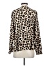 Monroe and Main 100% Polyester Animal Print Gold Jacket Size S - photo 2