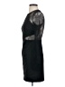 BCBGeneration Graphic Black Cocktail Dress Size 0 - photo 5