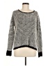 Rewind Tweed Gray Pullover Sweater Size M - photo 1