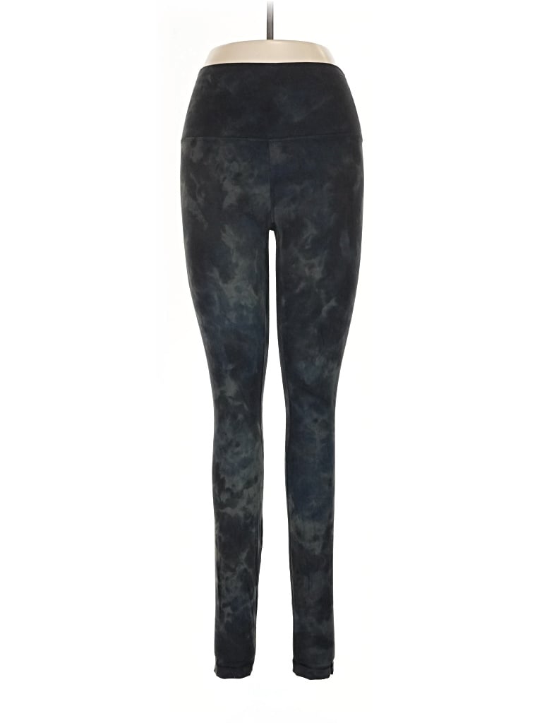 Pre-owned Lululemon Athletica Leggings In Blue
