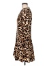 Aqua 100% Polyester Animal Print Brown Casual Dress Size M - photo 5