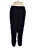 Chelsea Studio 100% Rayon Solid Black Casual Pants Size 1X - photo 1