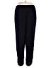 Chelsea Studio 100% Rayon Solid Black Casual Pants Size 1X - photo 2