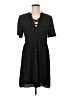 Kensie 100% Polyester Stars Black Casual Dress Size M - photo 1