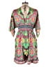 Unbranded Paisley Green Romper Size L - photo 2