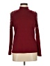 Unbranded 100% Polyester Burgundy Long Sleeve Top Size M - photo 1