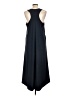 Stylus Solid Black Casual Dress Size L - photo 2