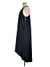 Stylus Solid Black Casual Dress Size L - photo 5