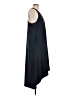 Stylus Solid Black Casual Dress Size L - photo 4