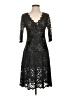 BCBGMAXAZRIA Black Cocktail Dress Size S - photo 1