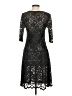 BCBGMAXAZRIA Black Cocktail Dress Size S - photo 2