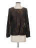 Amadi Black Long Sleeve Blouse Size XS - photo 1