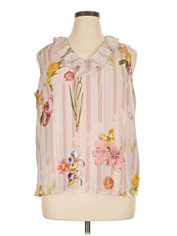 North Style Sleeveless Blouse (view 1)