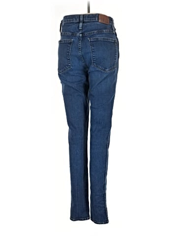 Madewell Tall 10" High-Rise Skinny Jeans in Hayes Wash (view 2)
