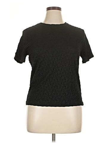 Simply Vera Vera Wang Short Sleeve Top (view 1)