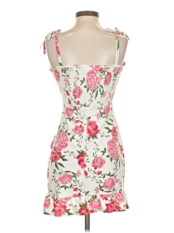 Planet Gold Cocktail Dress (view 2)