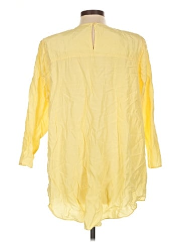 Jessica McClintock 3/4 Sleeve Blouse (view 2)