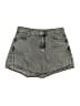 Assorted Brands Gray Denim Shorts Size L - photo 1