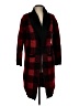 Maurices Plaid Red Cardigan Size L - photo 1
