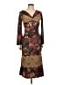 Shein Brown Cocktail Dress Size 6 - photo 1