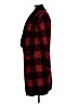 Maurices Plaid Red Cardigan Size L - photo 5