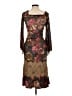 Shein Brown Cocktail Dress Size 6 - photo 2
