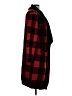Maurices Plaid Red Cardigan Size L - photo 4