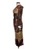 Shein Brown Cocktail Dress Size 6 - photo 5