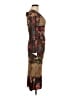 Shein Brown Cocktail Dress Size 6 - photo 4