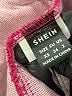 Shein 100% Polyester Houndstooth Pink Blazer Size 2 - photo 6