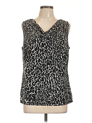 212 Collection Sleeveless Blouse (view 1)