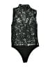 BB Dakota by Steve Madden 100% Polyester Black Bodysuit Size S - photo 1