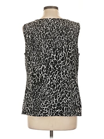 212 Collection Sleeveless Blouse (view 2)
