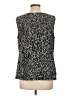212 Collection Black Sleeveless Blouse Size L - photo 2
