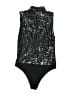 BB Dakota by Steve Madden 100% Polyester Black Bodysuit Size S - photo 2