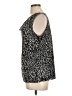 212 Collection Black Sleeveless Blouse Size L - photo 5