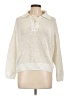 J by Joie Ivory Pullover Sweater Size L - photo 1